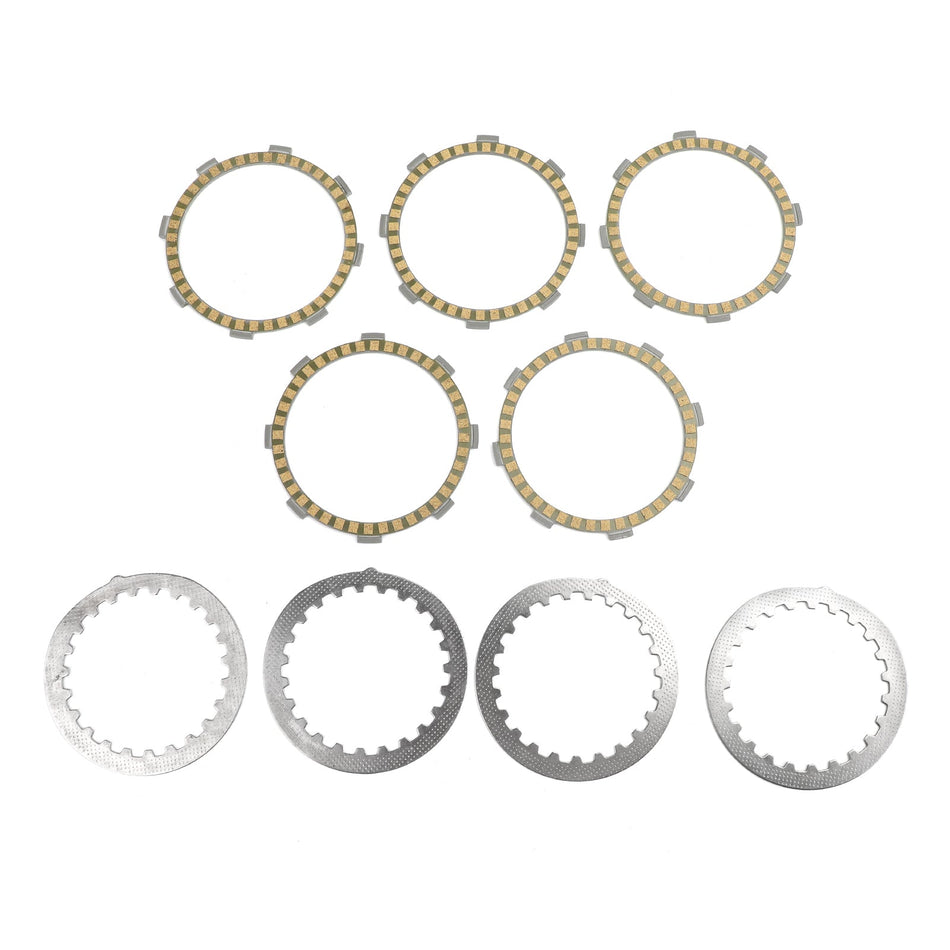 クラッチキット スチール&amp;フリクションプレート ヤマハ XT125 RT100 RS100 TZR80 YBR125 に適合