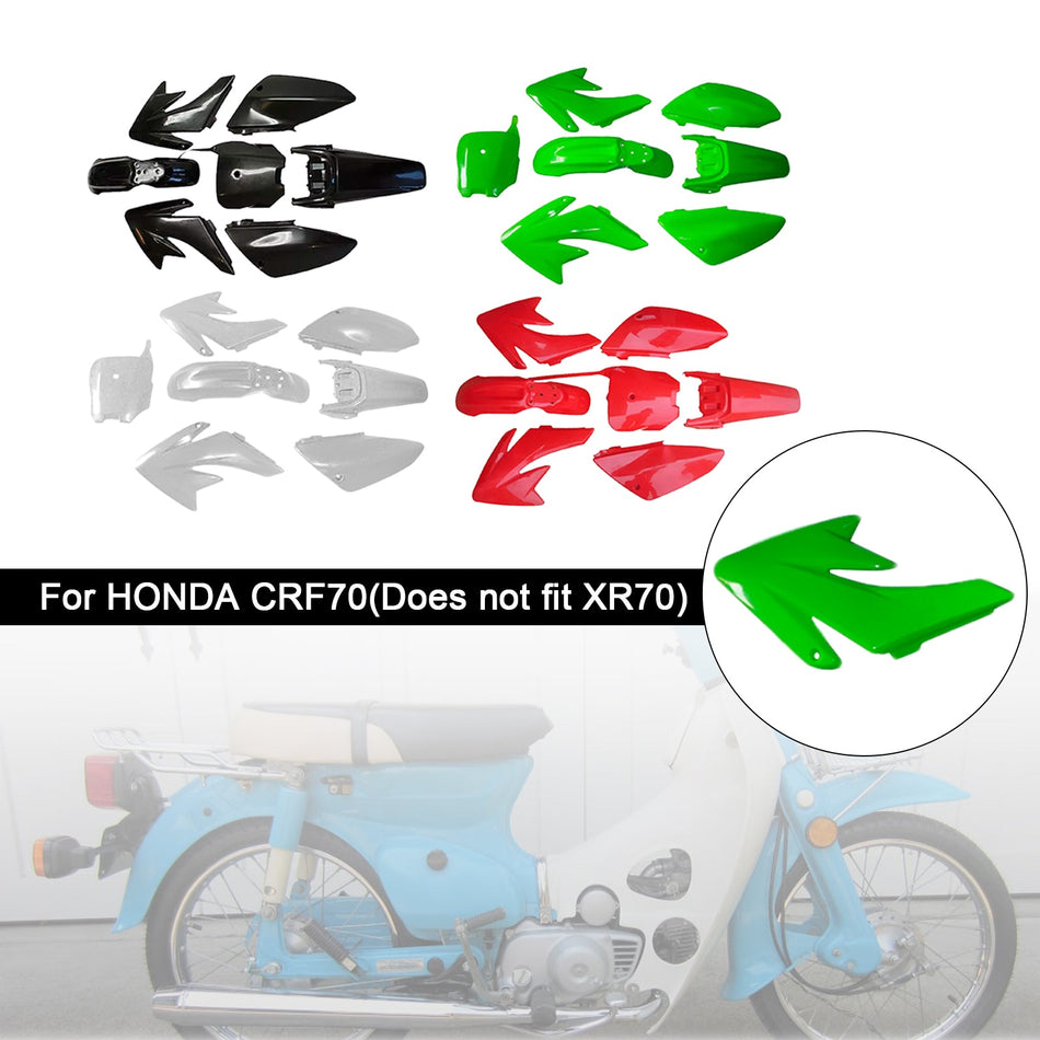 HONDA CRF70 ダートバイク ボディ プラスチックキット フェンダー フェアリング
