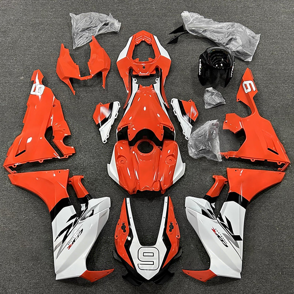 ホンダ CBR1000RR 2017-2025 用射出成形フェアリングキット ボディワーク プラスチック ABS