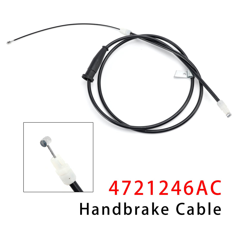クライスラー グランドボイジャー 2006-2007 用フロントパーキングブレーキケーブル 4721246AC