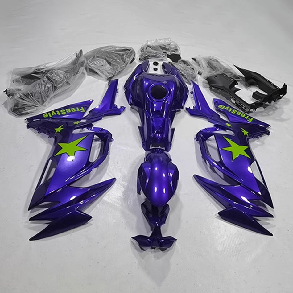 インジェクションフェアリングキット ボディワーク ABS カワサキ ER-6F Ninja650 2020-2025 に適合