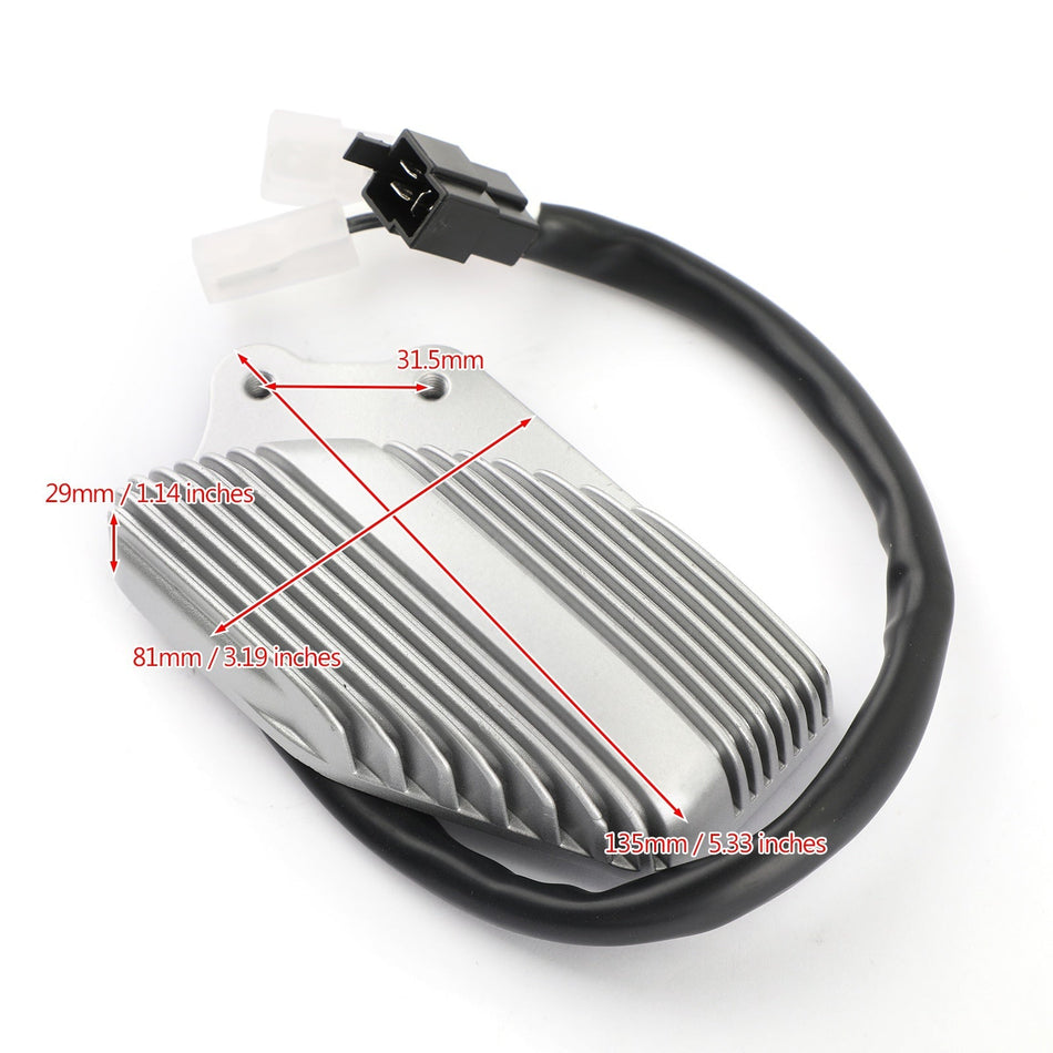 整流器レギュレーター ヤマハ 97-03 XV535 VIRAGO 535 500 3JB-81960-01-00 に適合