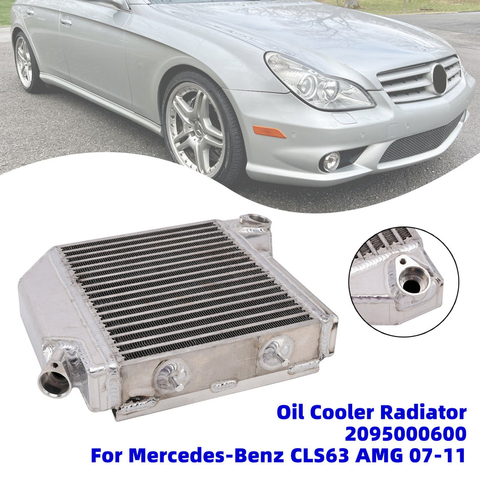 2007-2011年式 メルセデス・ベンツ CLS63 AMG ベース 8気筒 6.3L ガソリン オイルクーラー ラジエーター A2095000600