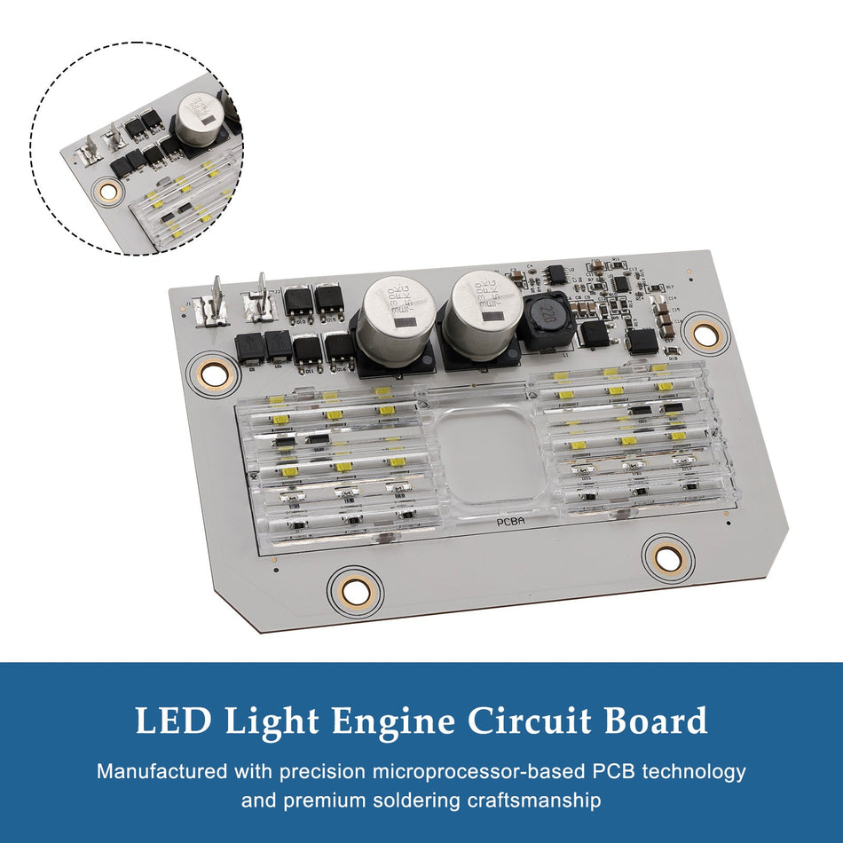 619917Z 500W LEDライトエンジンボードキット（IntelliBrite 5GホワイトLEDプールライト用）