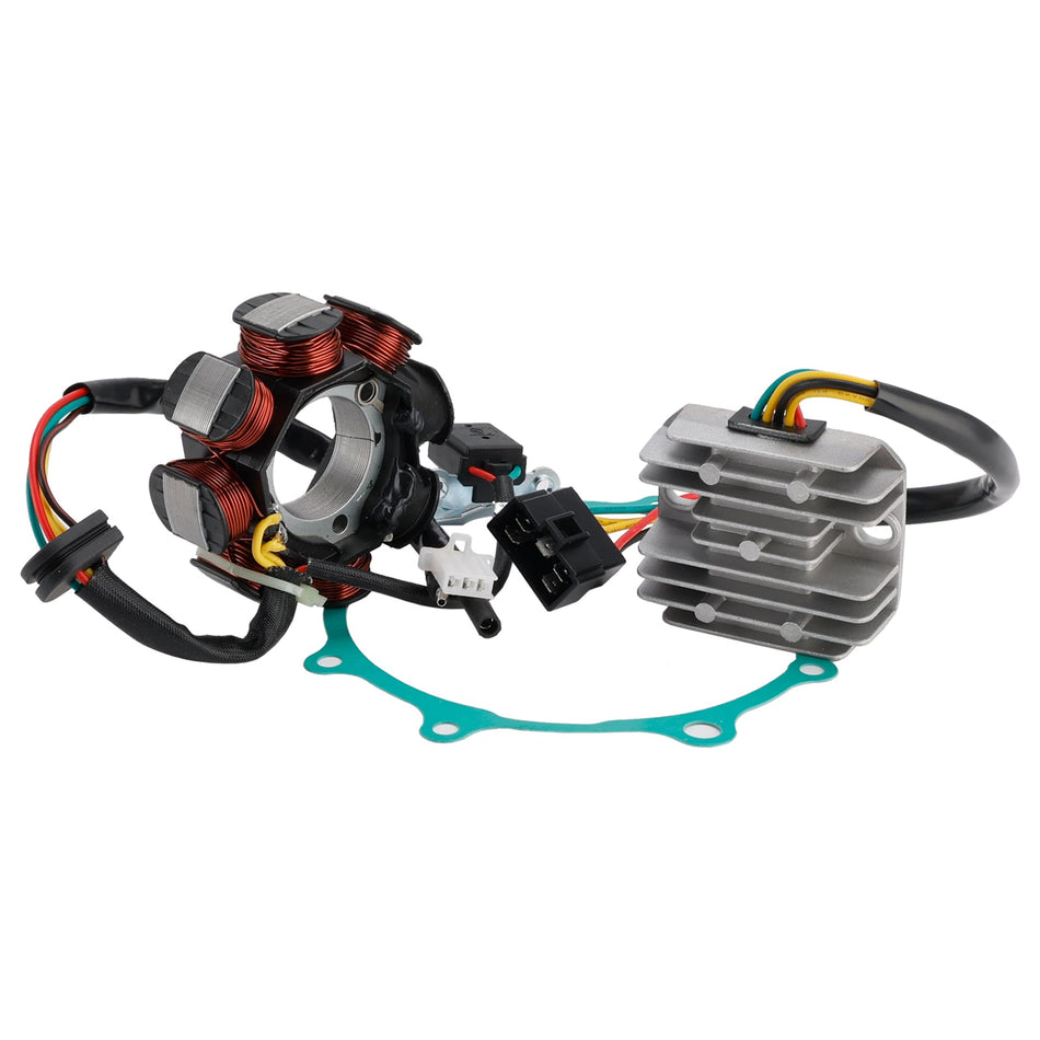 DAELIM 125 VC / VS / VS / VT Evo (CARB) 用ステータージェネレーターレギュレーターガスケット
