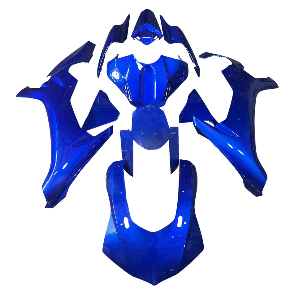 インジェクションフェアリングキット ボディワーク プラスチック ABS ヤマハ YZFR1 YZF-R1 2015-2019用
