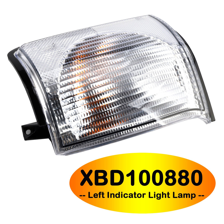 ランドローバー ディスカバリー2 フロント L/HN/S 用左ウインカーランプ XBD100880