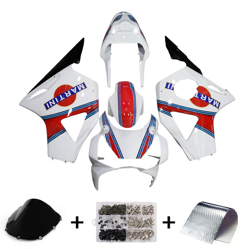 ホンダ CBR954 2002-2003 用 インジェクションフェアリングキット ボディワーク プラスチック ABS