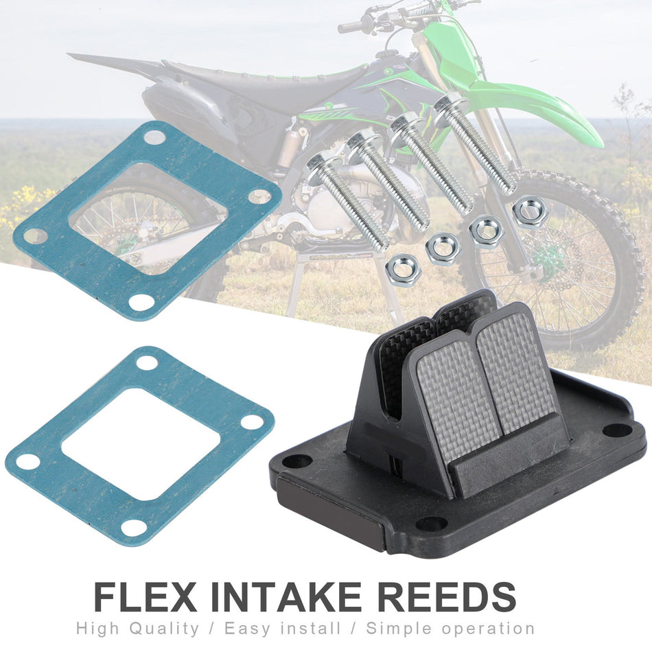 V364A リードバルブシステムは、カワサキ ダートバイク P/N KX60 KX65 RM65 RM60 に適合します。