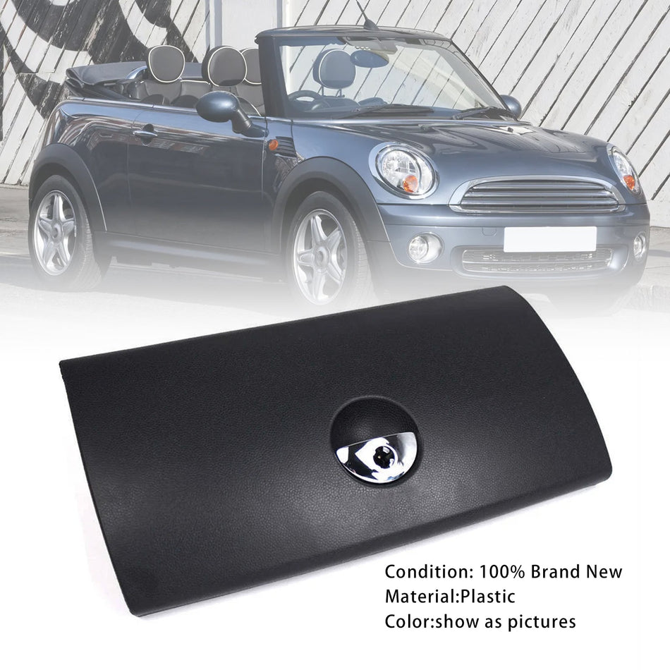 2001–2006 Mini R50 – ハッチバック – Mini One / Cooper – 1.6 ガソリン W10 エンジン – グローブボックスドアカバー ブラック 51166959970