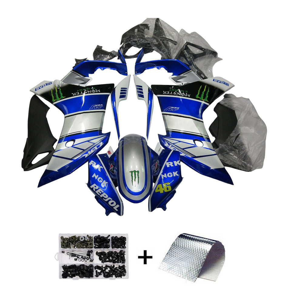 ホンダ CBR600F 2011-2013 用 インジェクションフェアリングキット ボディワーク プラスチック ABS