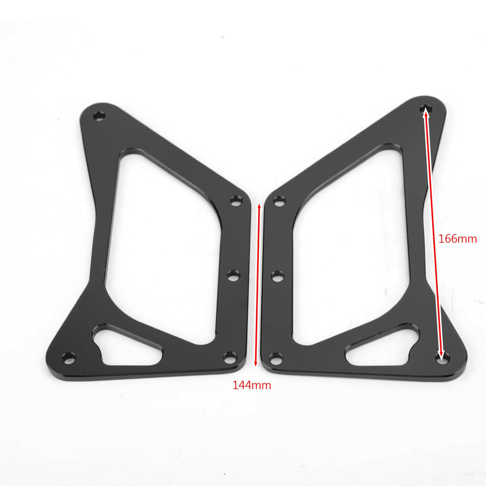 3列 LED オートバイヘッドライト フォグライト ALU ホンダ Grom 125 MSX SF 13-19 に適合 汎用