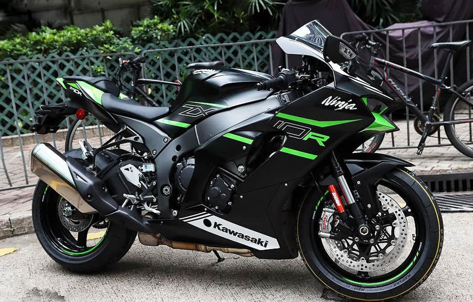 2021-2024 カワサキ ZX-10R ZX10R アモトパーツ インジェクションフェアリングキット ボディワーク ABS #101