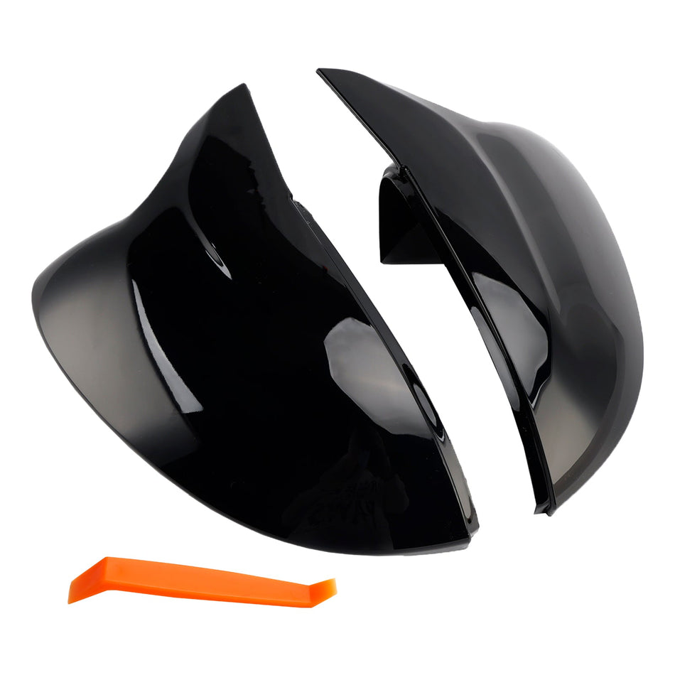 VWゴルフMK8 2020+用ウィングドアミラーカバーキャップケース2個 5H0857537 5H0857538