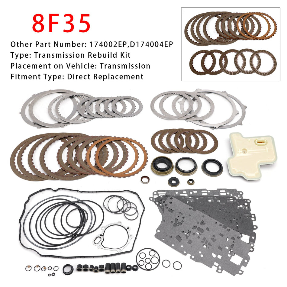 8F35 トランスミッションリビルドキット