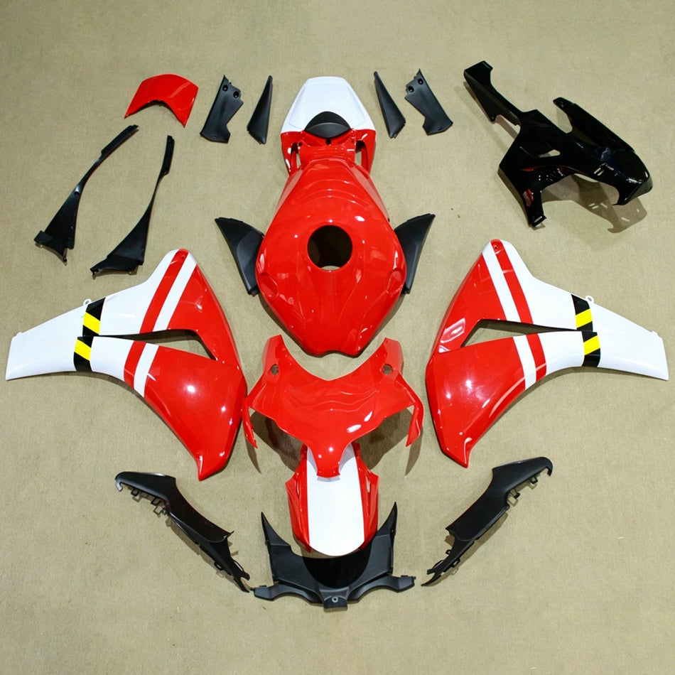 ホンダ CBR1000RR 2008-2011 用射出成形フェアリングキット ボディワーク プラスチック ABS