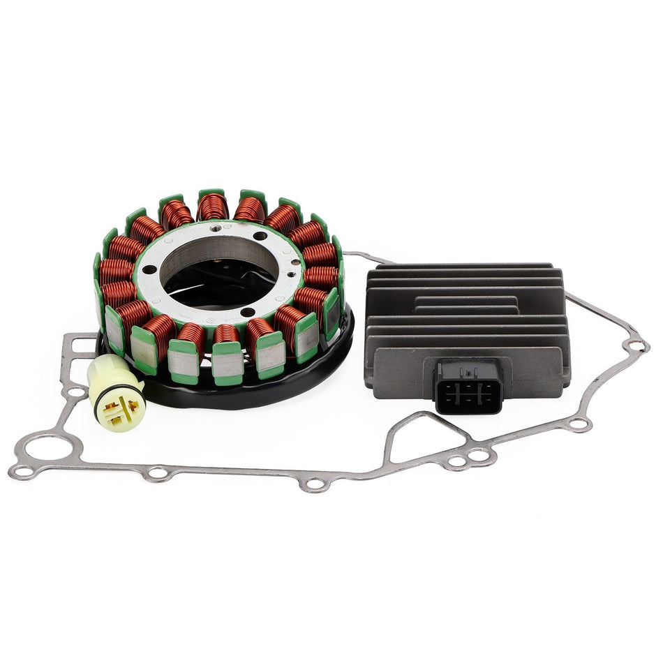 カワサキ KVF750 KVF 750 2005-2007 レギュレーター 整流器 点火ステーター ガスケット キット