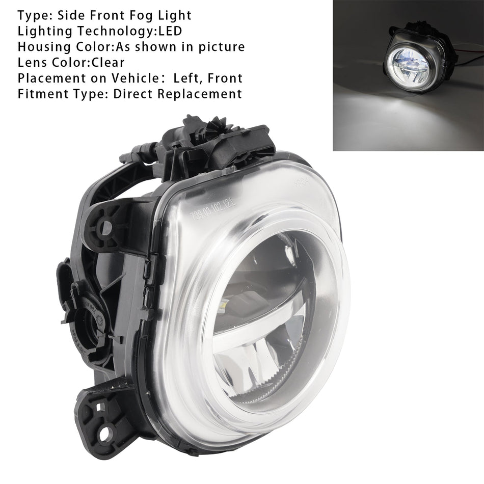 BMW X3 F25 X4 F26 X5 F15 X6 F16用 LEDフロント左フォグランプ 1個 63177317251