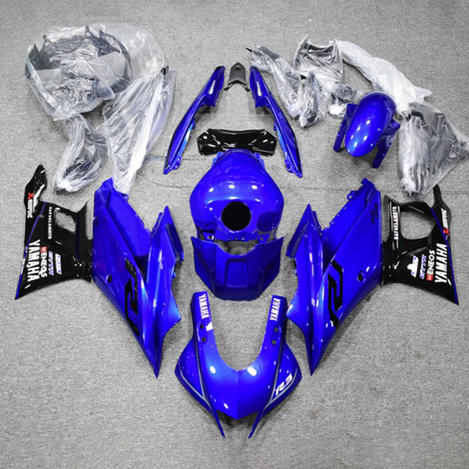 2022-2023 ヤマハ YZF-R3 R25 インジェクションフェアリングキット ボディワーク プラスチック ABS #124