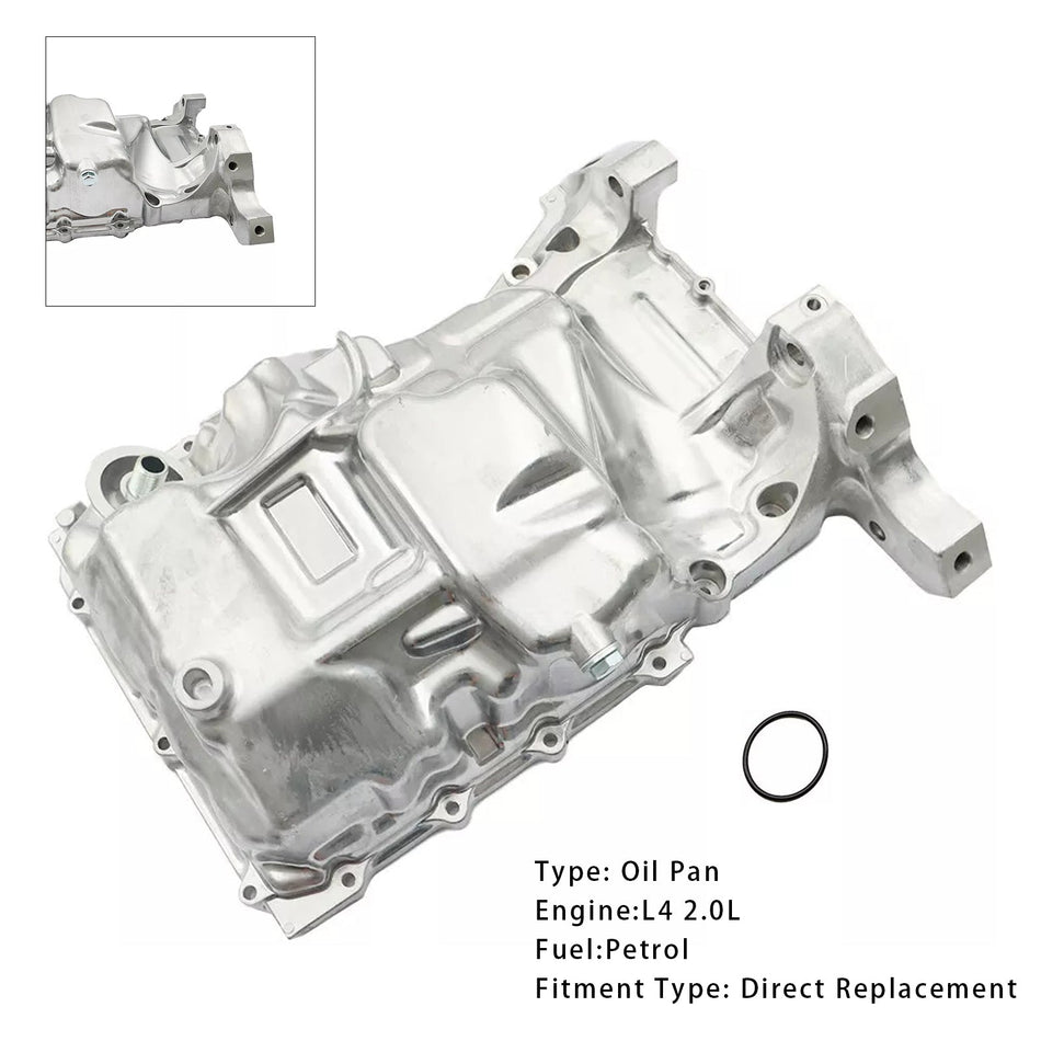 2016-2020 ホンダ シビック 2.0L ガソリンエンジン オイルパン 112005BAA00 HOP39A