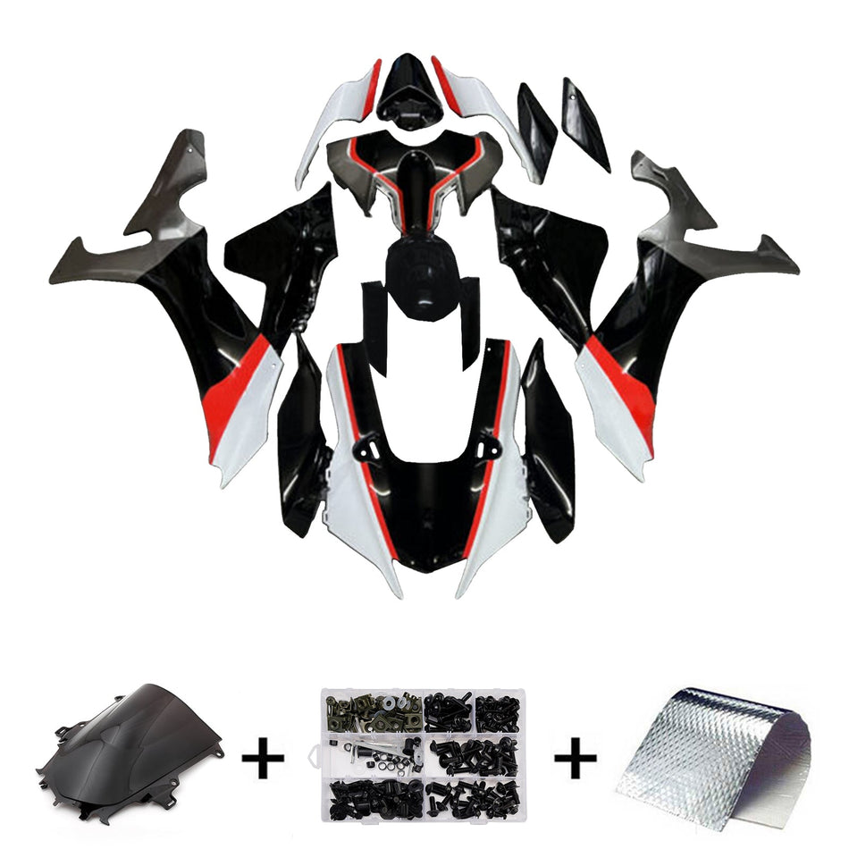 インジェクションフェアリングキット ボディワーク プラスチック ABS ヤマハ YZF-R1 2020-2025 に適合