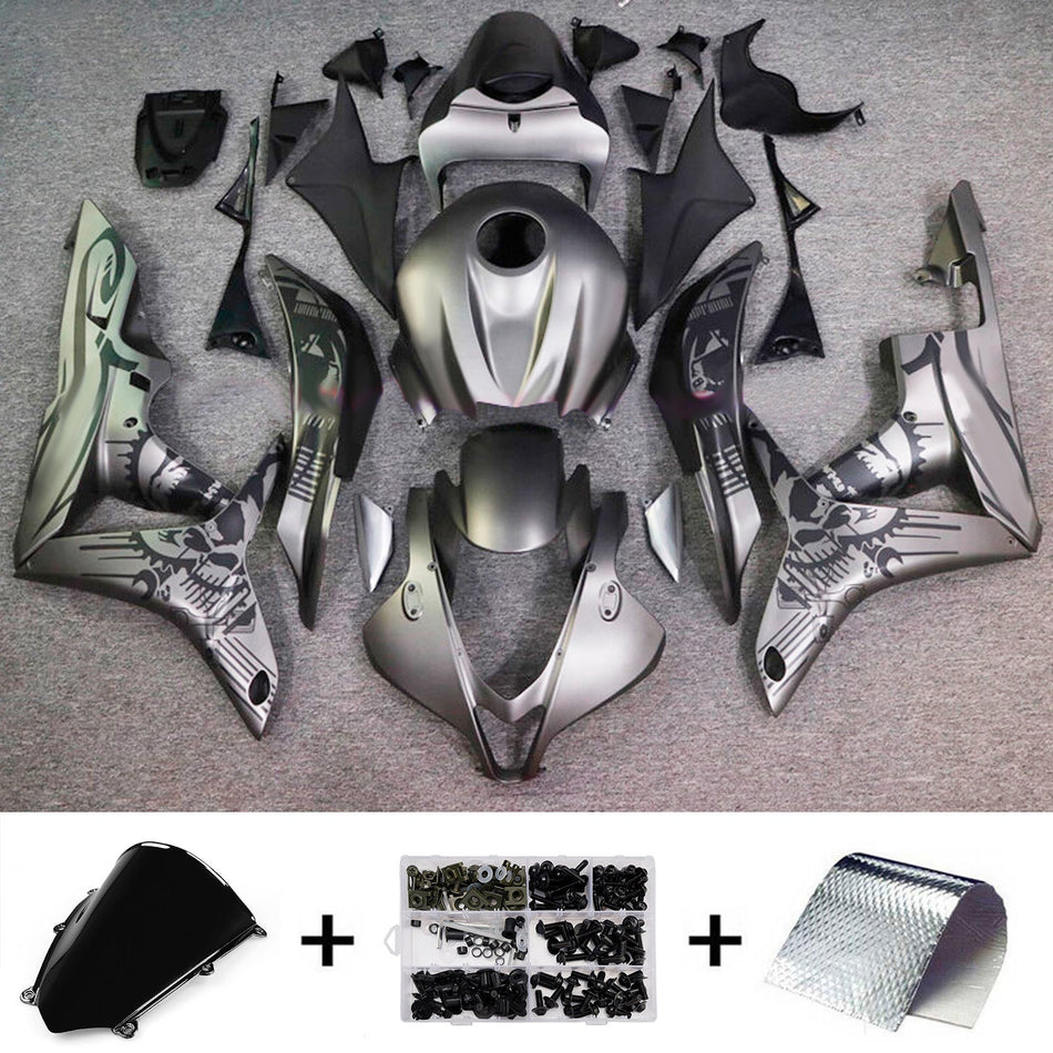ホンダ CBR600RR 2007-2008 F5 用 ABS樹脂製インジェクションフェアリングキット