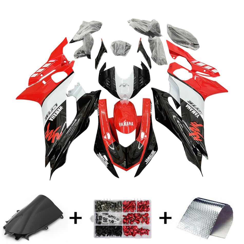 2017-2022 ヤマハ YZF-R6 フェアリングキット ボディワーク プラスチック ABS