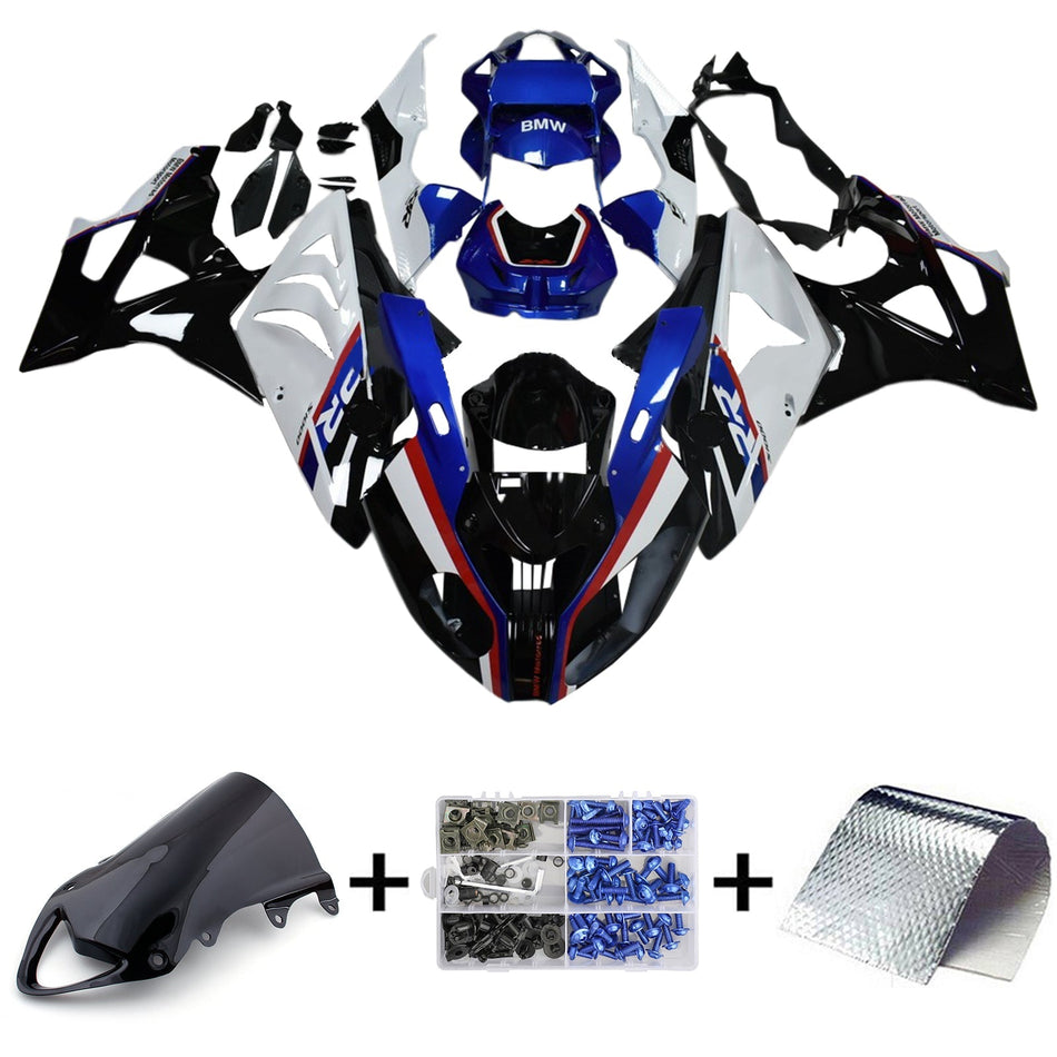 2009-2014 BMW S1000RR フェアリングキット ボディワーク プラスチック ABS