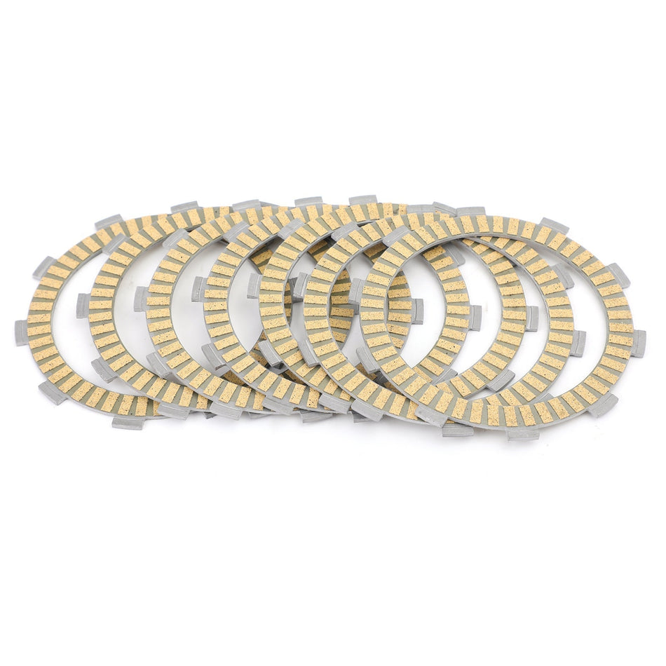 クラッチキット スチール&amp;フリクションプレート ホンダ XR400R ATC250 CRM250R TRX250R 85-04 汎用