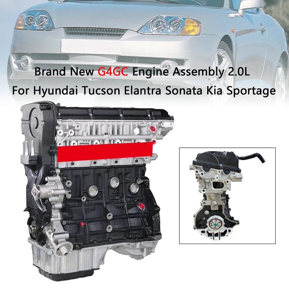 ヒュンダイ・ツーソン・エラントラ・ソナタ・キア・スポルテージ用新型G4GCエンジンアセンブリ2.0L