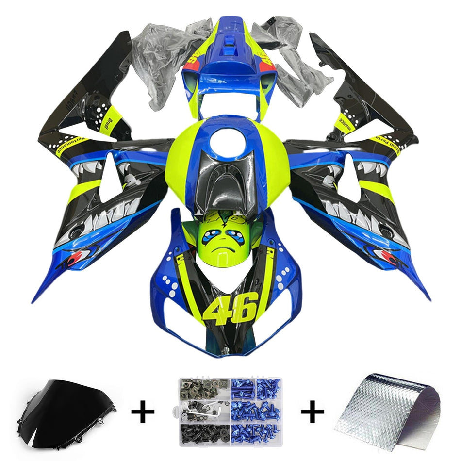 2006-2007 ホンダ CBR1000RR フェアリングキット ボディワーク プラスチック ABS
