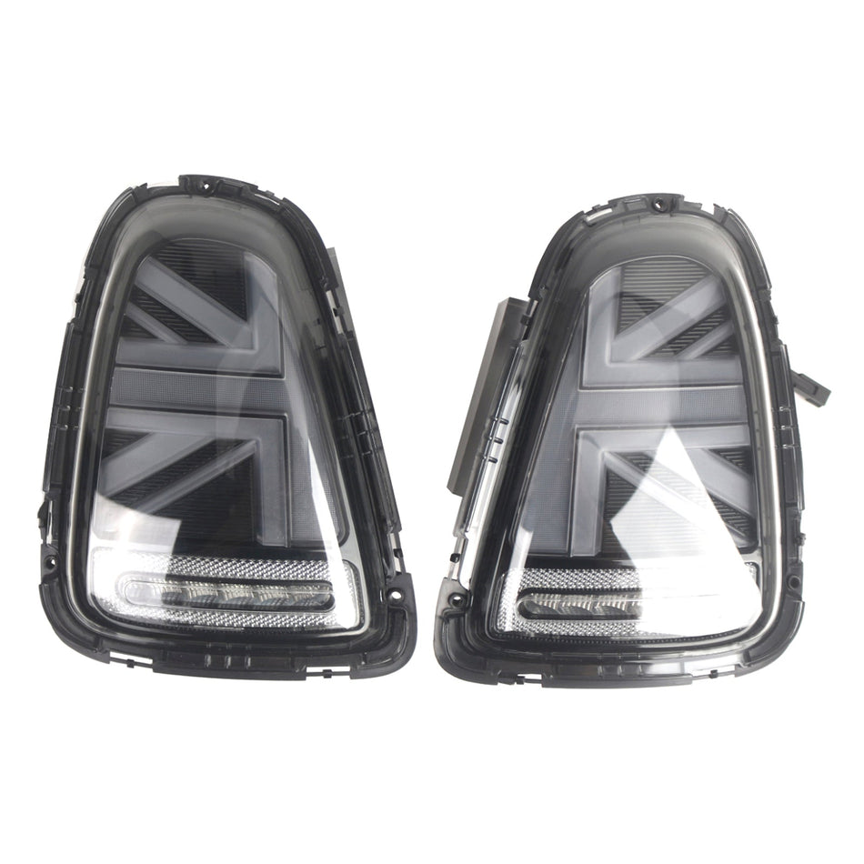 2007-2013 ミニハッチ(R56) L&amp;R LEDテールライトランプ グレー 63212751307 63212751308