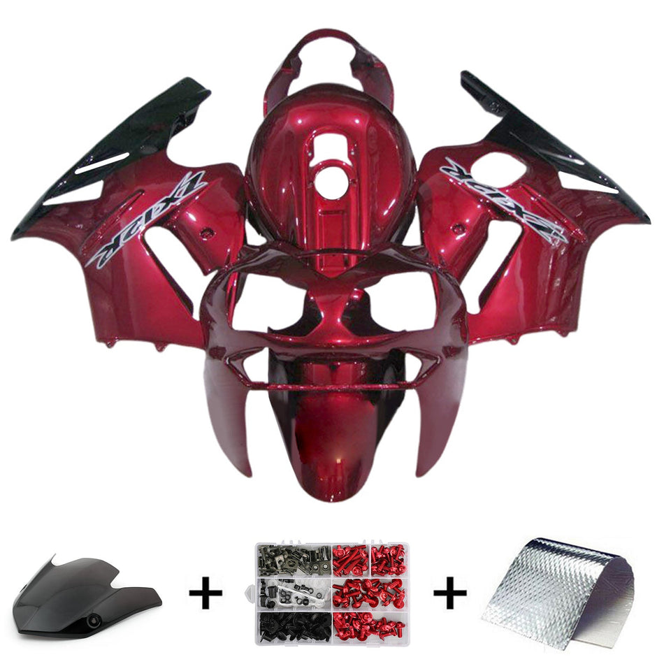 2002-2005 カワサキ ZX12R インジェクションフェアリングキット ボディワーク プラスチック ABS