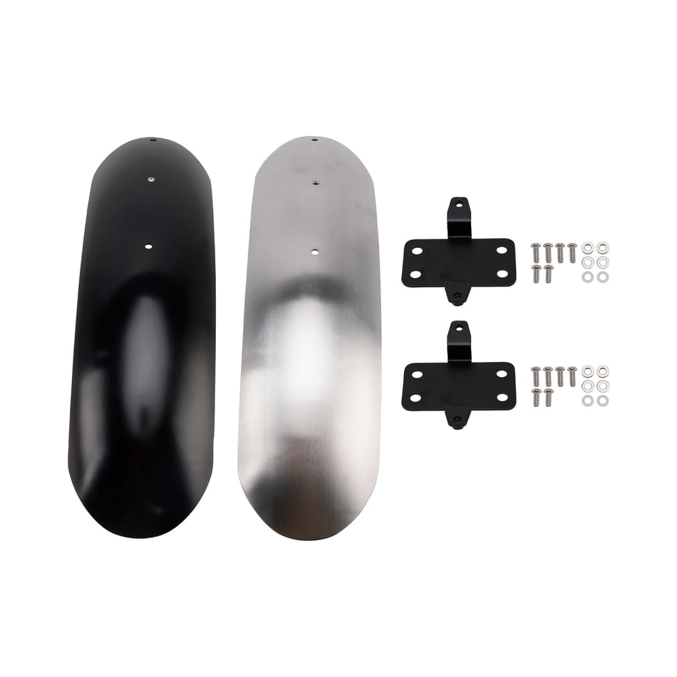 2023-2025 スクランブラー 400X スチール製フロントフェンダー マッドガード