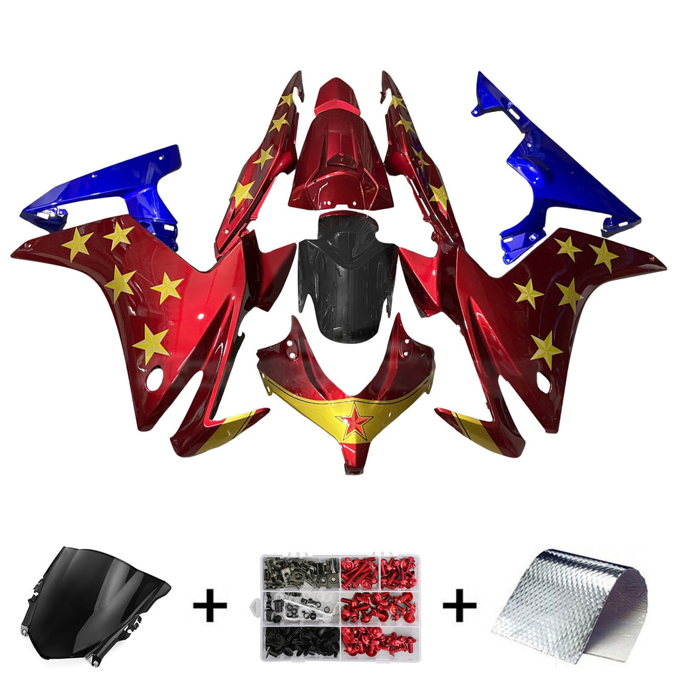 2013-2015 ホンダ CBR500R インジェクションフェアリングキット ボディワーク プラスチック ABS