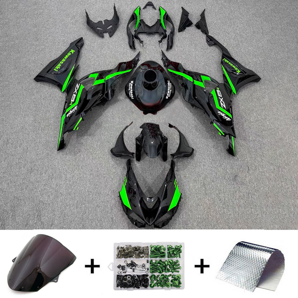 インジェクションフェアリングキット ボディワーク プラスチック ABS カワサキ ZX-6R 2024-2025 に適合