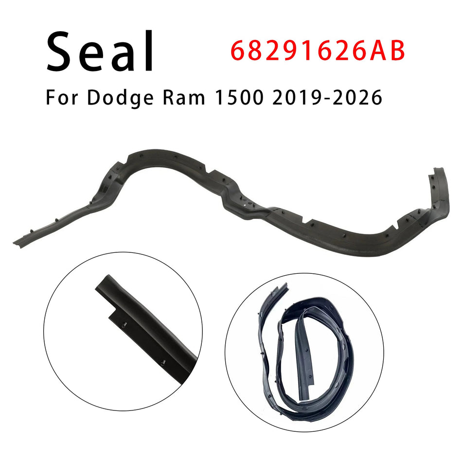 フードシール ウェザーストリップ 68291626AB ダッジ ラム 1500 2019-2026用