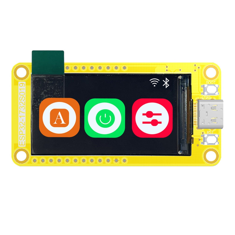 ESP32-S3 1.9インチ スクリーン開発ボード Wifi Bluetooth 170*320 ディスプレイ TFT モジュール