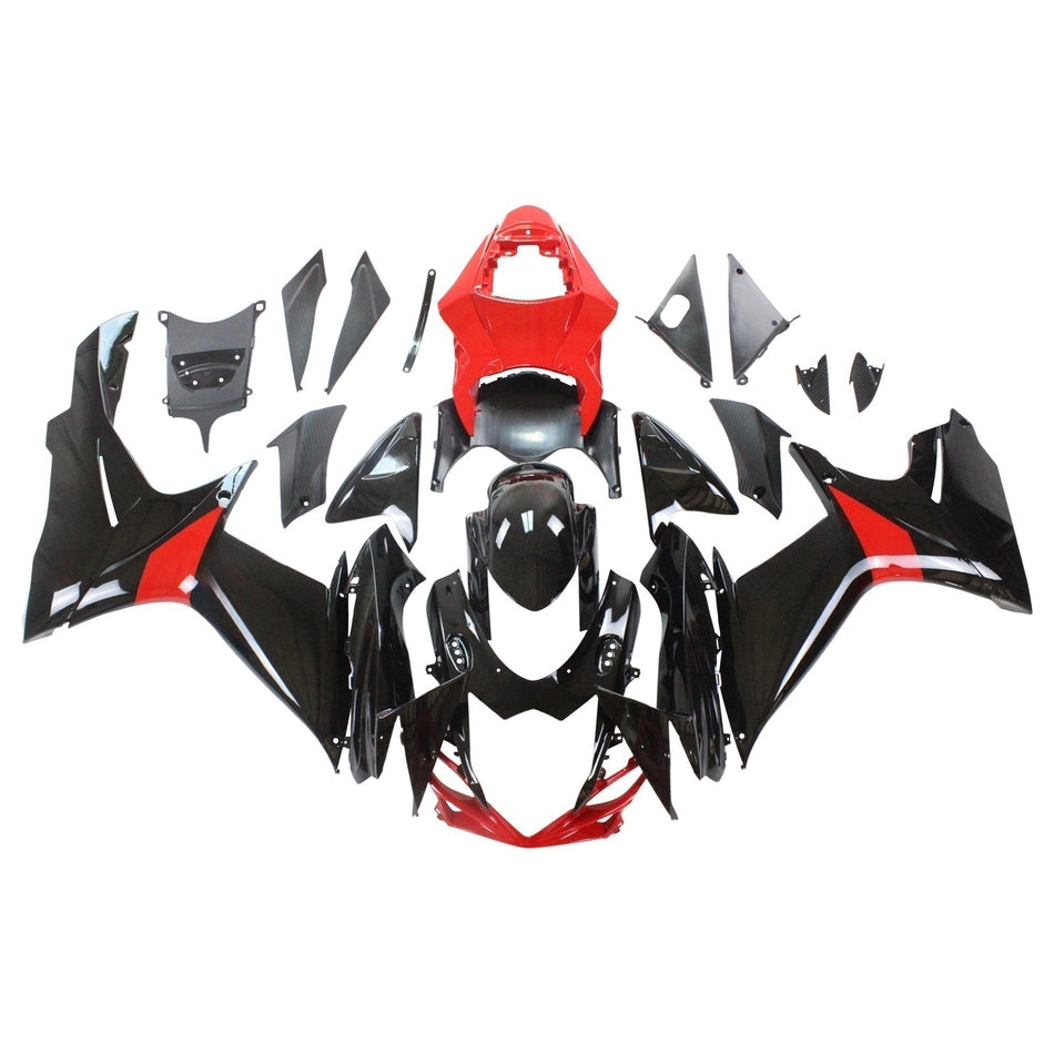 2011-2024 スズキ GSXR 600/750 K11 Amotopart インジェクションフェアリングキット ボディワーク プラスチック ABS #101