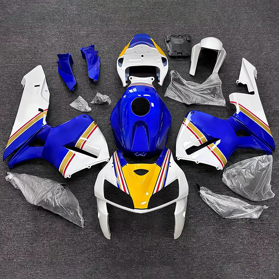 ホンダ CBR600RR 2005-2006 F5 用 ABS樹脂製インジェクションフェアリングキット