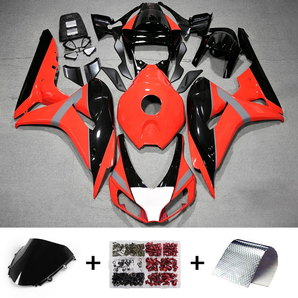 ホンダ CBR1000RR 2006-2007 用インジェクション フェアリングキット ボディワーク プラスチック ABS