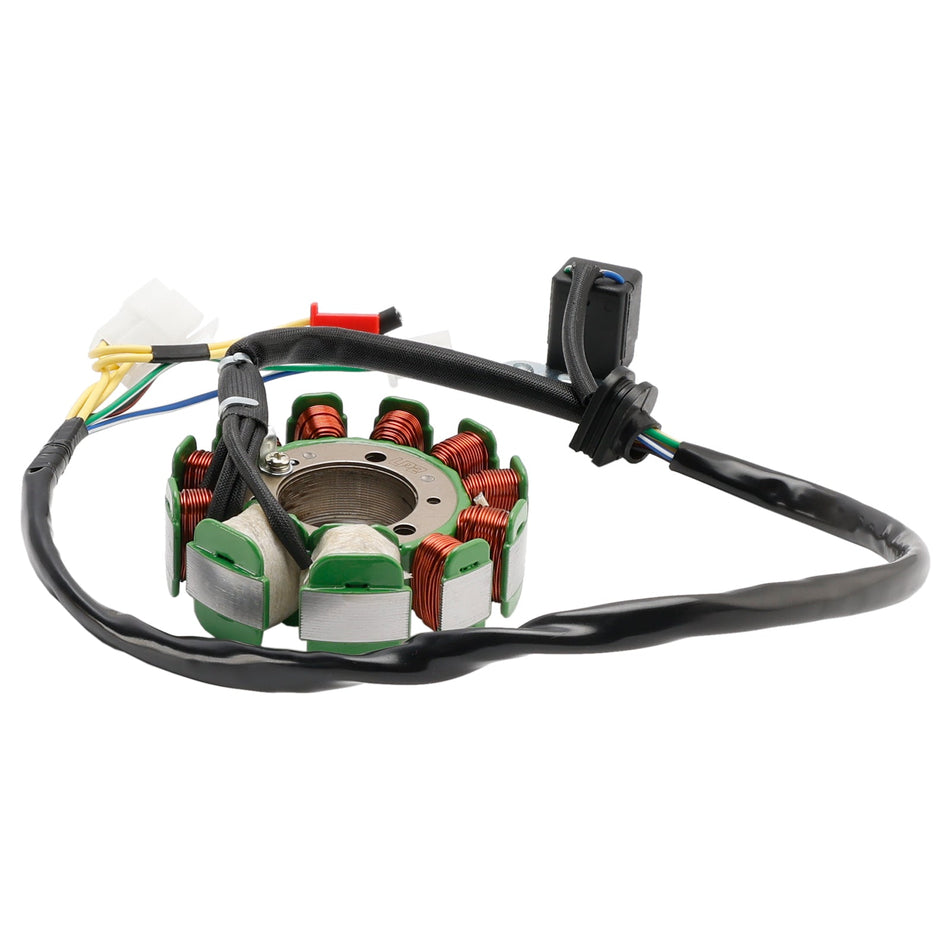 2007-2010 SYM (Sanyang Motor) HD 125 EVO ステーターコイル マグネト 6 線 11 コイル 31120-H9A-000 31120-H9A-001