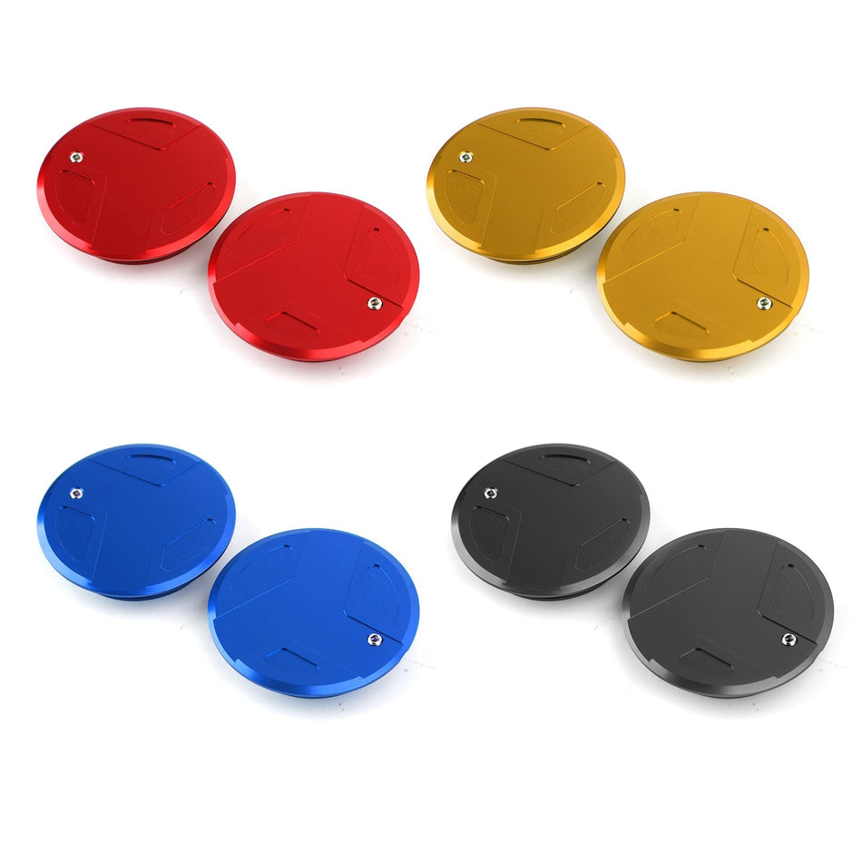 CNC Aluminum Frame Hole Caps Plug Cover Fit for BMW R1200GS / LC / ADV 2013-2019