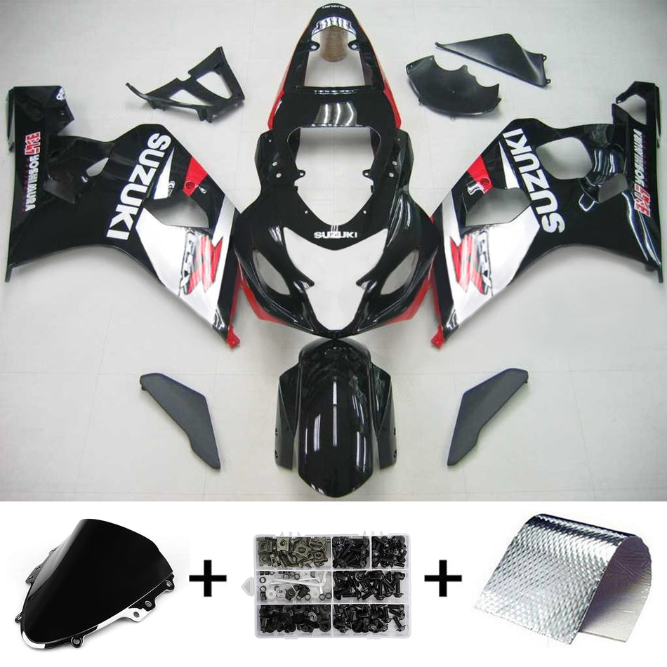 2004-2005 スズキ GSXR 600/750 K4 Amotopart インジェクションフェアリングキット ボディワーク プラスチック ABS #120