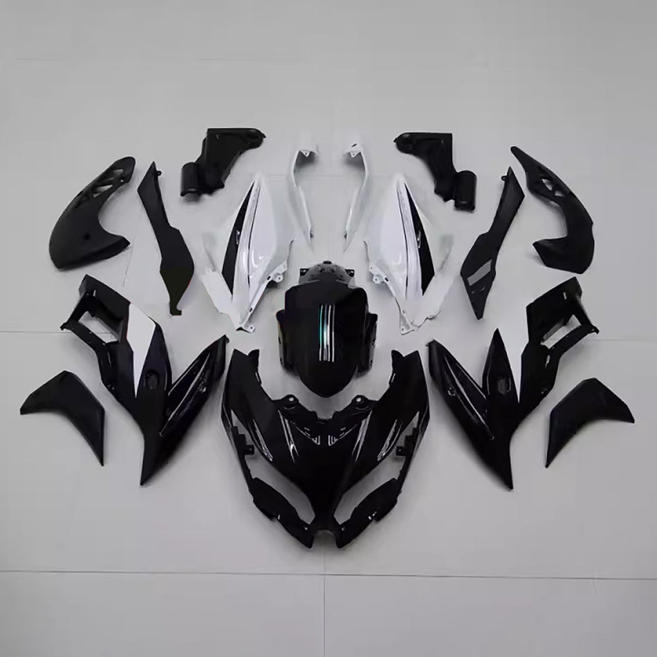 インジェクションフェアリングキット ボディワーク プラスチック ABS カワサキ ヴェルシス 650 2015-2021 に適合