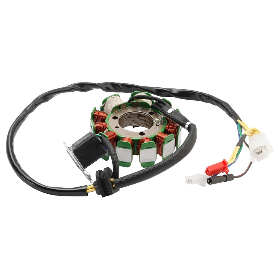 2014 SYM (Sanyang Motor) HD 2 125i ステーターコイル マグネト 6 線 11 コイル 31120-H9A-000 31120-H9A-001