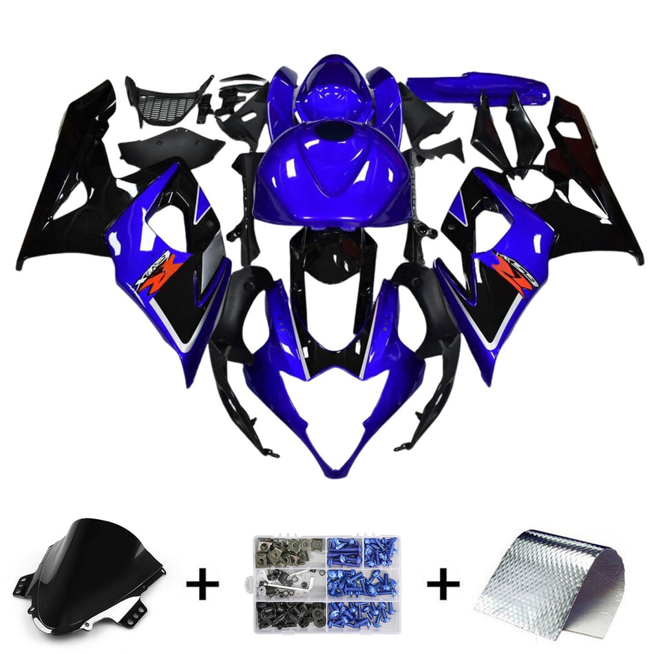 2005-2006 スズキ GSXR1000 K5 フェアリングキット ボディワーク プラスチック ABS
