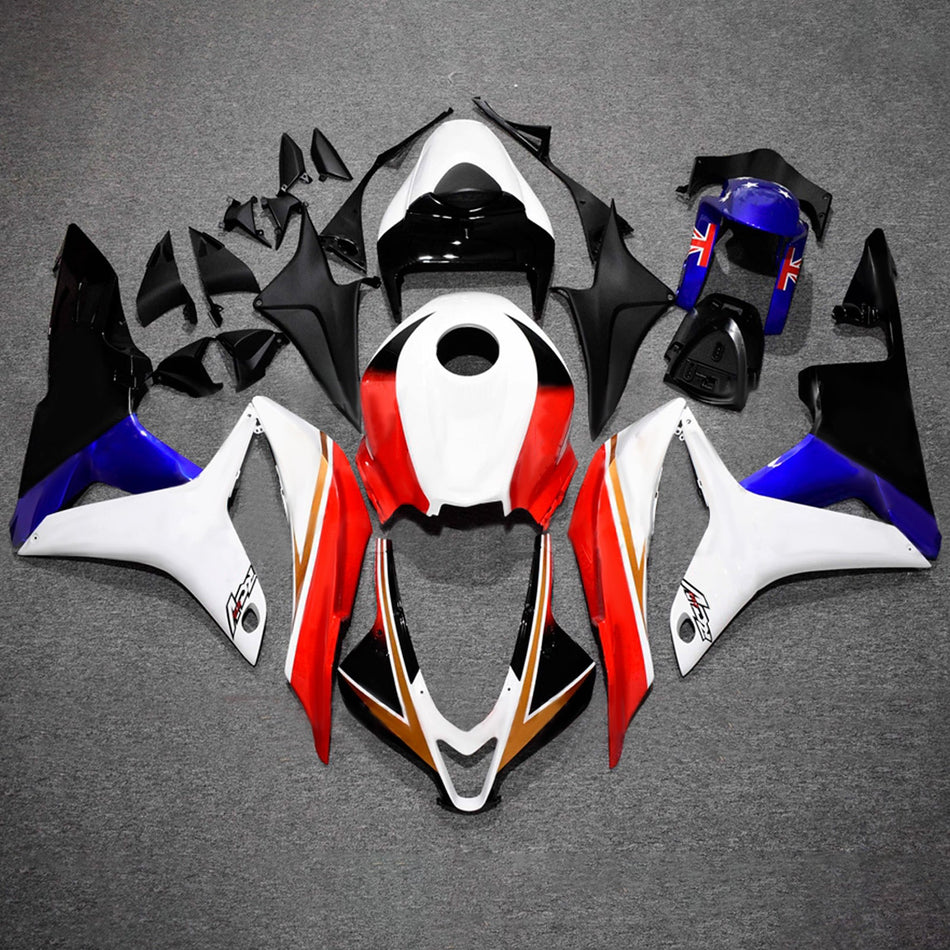 ホンダ CBR600RR 2007-2008 F5 用 ABS樹脂製インジェクションフェアリングキット