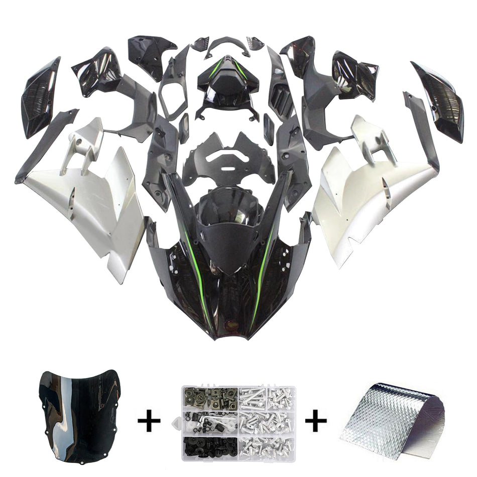 2015-2022 カワサキ Ninja H2 インジェクションフェアリングキット ボディワーク ABS