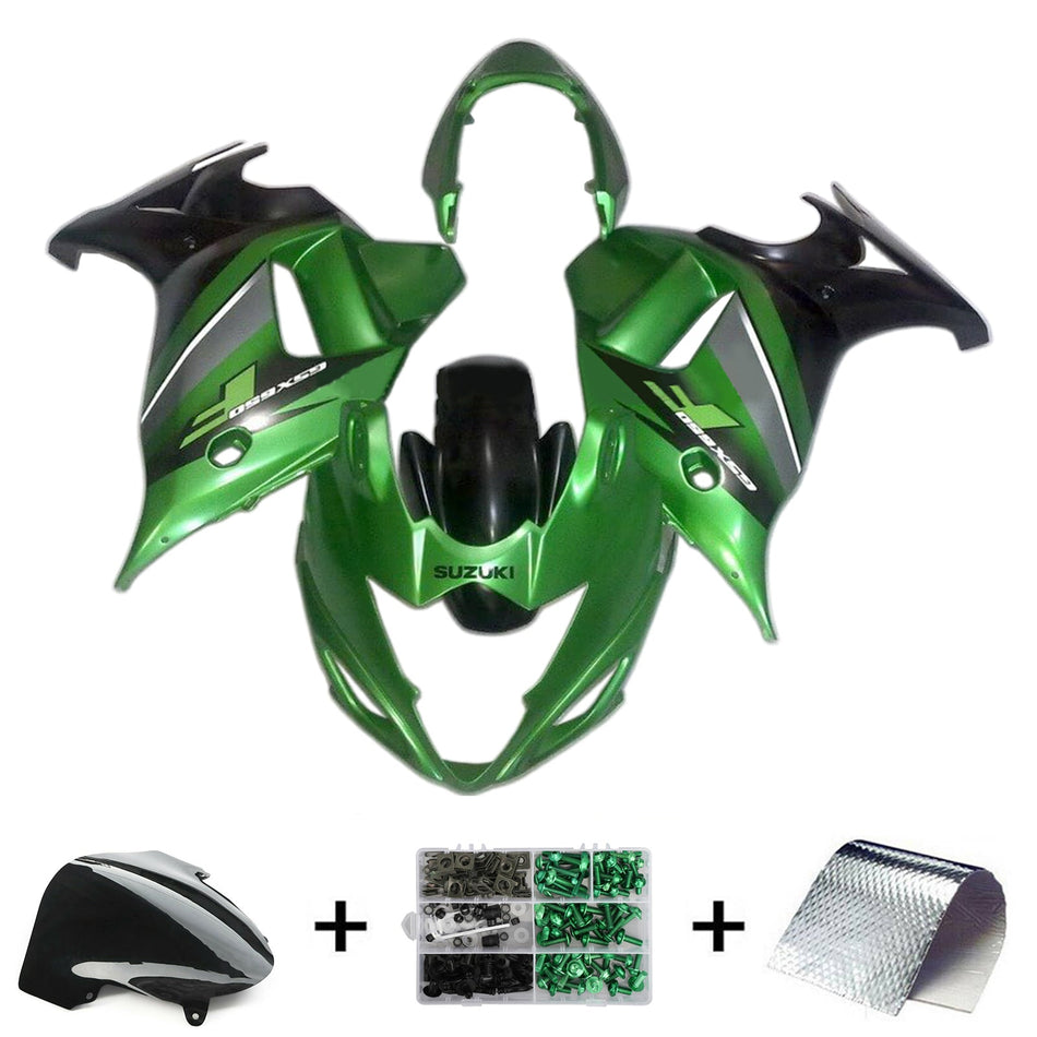 2008-2013 スズキ カタナ GSX650F インジェクションフェアリングキット ボディワーク プラスチック ABS